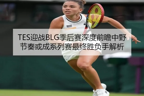 TES迎战BLG季后赛深度前瞻中野节奏或成系列赛最终胜负手解析